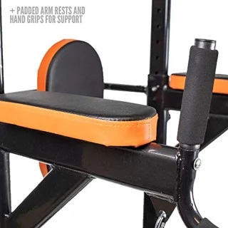 Power Tower Pull-Up Station