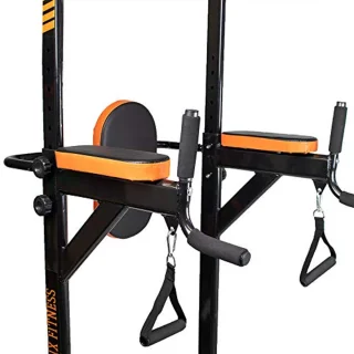 Power Tower Pull-Up Station