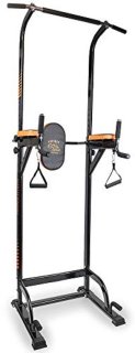 Power Tower Pull-Up Station: veelzijdig, stevig en geschikt voor elke thuisgym