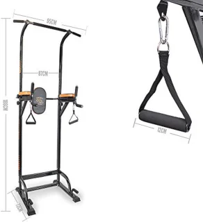 Power Tower Pull-Up Station