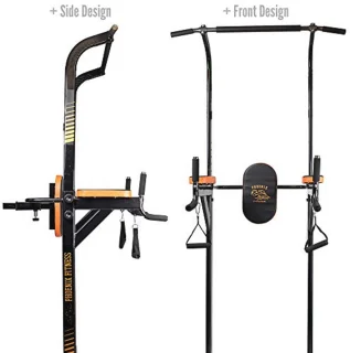 Power Tower Pull-Up Station