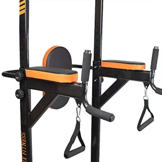 Power Tower Pull-Up Station