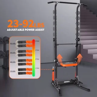Power Tower Pull-upstation