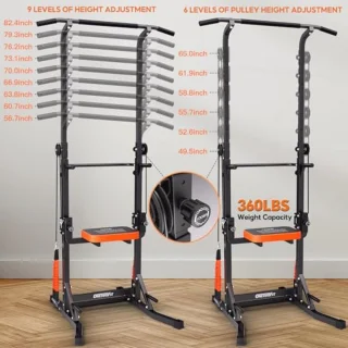 Power Tower Pull-upstation