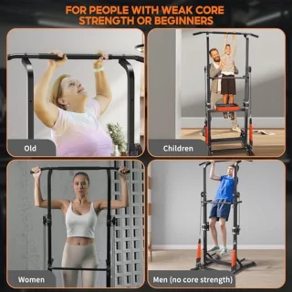Power Tower Pull-upstation