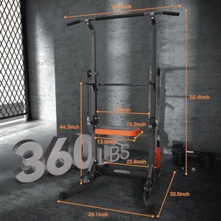 Power Tower Pull-upstation