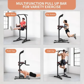 Power Tower Trainingsstation voor Thuisgym
