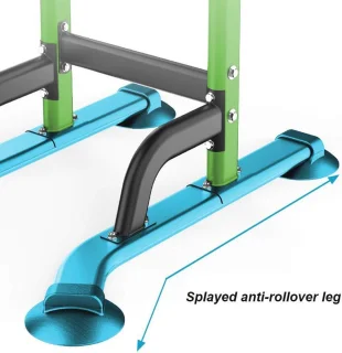 Power Tower Verstelbare Optrekstang