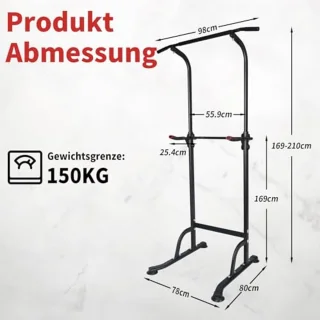 Power Tower Workout Dip-standaard