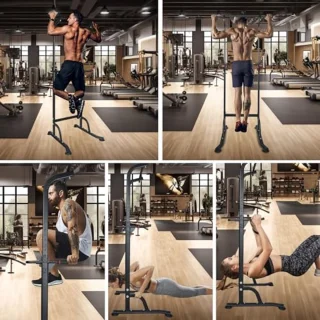 Power Tower Workout Dip-standaard