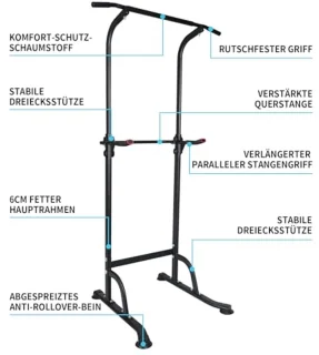 Power Tower Workout Dip-standaard
