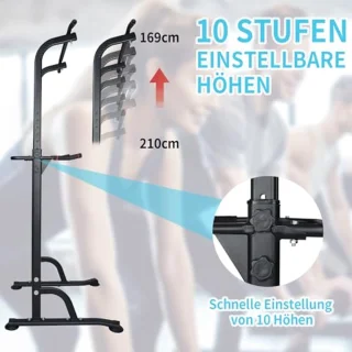 Power Tower Workout Dip-standaard