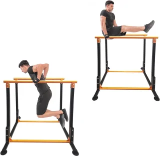 Power Tower Workout - Dipstation
