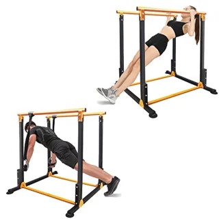 Power Tower Workout Dipstation