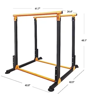 Power Tower Workout Dipstation