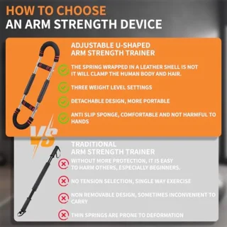 Power Twister Arm- en Borsttrainer