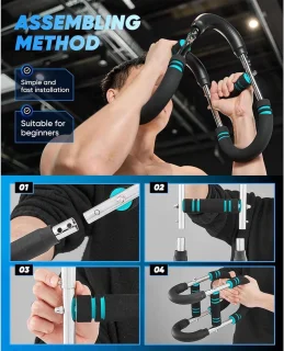 Power Twister Armtrainer Verstelbaar 18-45 kg