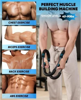 Power Twister Armtrainer Verstelbaar 18-45 kg