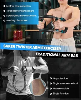 Power Twister Armtrainer Verstelbaar 18-45 kg