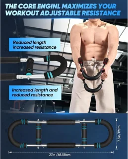 Power Twister Armtrainer Verstelbaar 18-45 kg