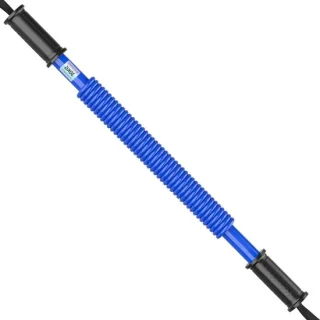 Power twister bar 30 kg blauw