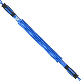 Power Twister Bar - armatrainer 60 kg blauw