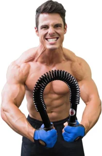 Power Twister Bar - Armtrainer - 30-60 kg - Zwart