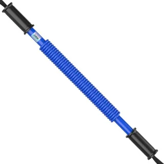 Power Twister Bar armtrainer spring chest expander 40 kg blauw