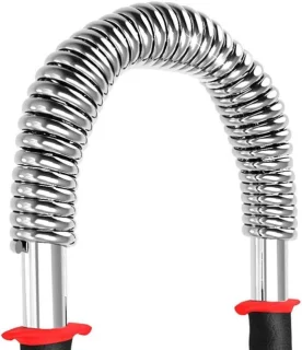 Power Twister krachtstaaf armtrainer 60 kg zwart