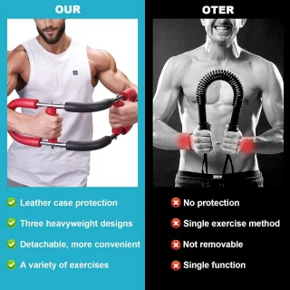 Power Twister - Krachttrainer Bar