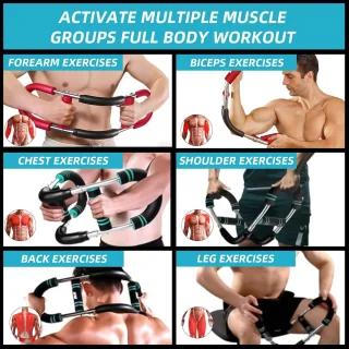 Power Twister - Krachttrainer Bar