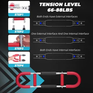 Power Twister - Krachttrainer Bar