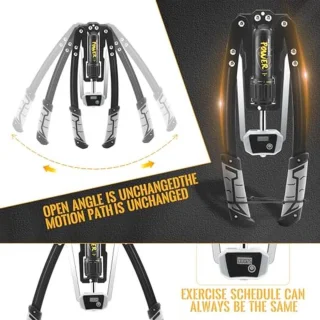 Power Twister Trainingsapparaat 10–200 kg