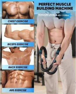Power Twister U-vorm Armtrainer
