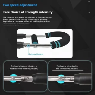 Power Twister Verstelbare Armtrainer