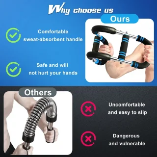 Power Twister Verstelbare Armtrainer