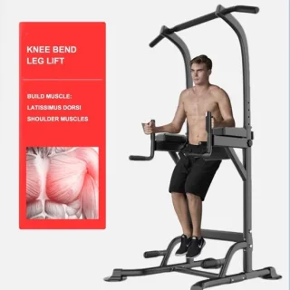 PowerFit Pro verstelbare pull-up & dip station