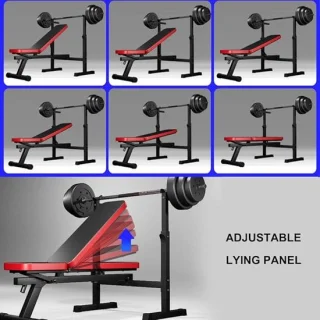 PowerForge Pro verstelbare pull-up stang 100-150 cm