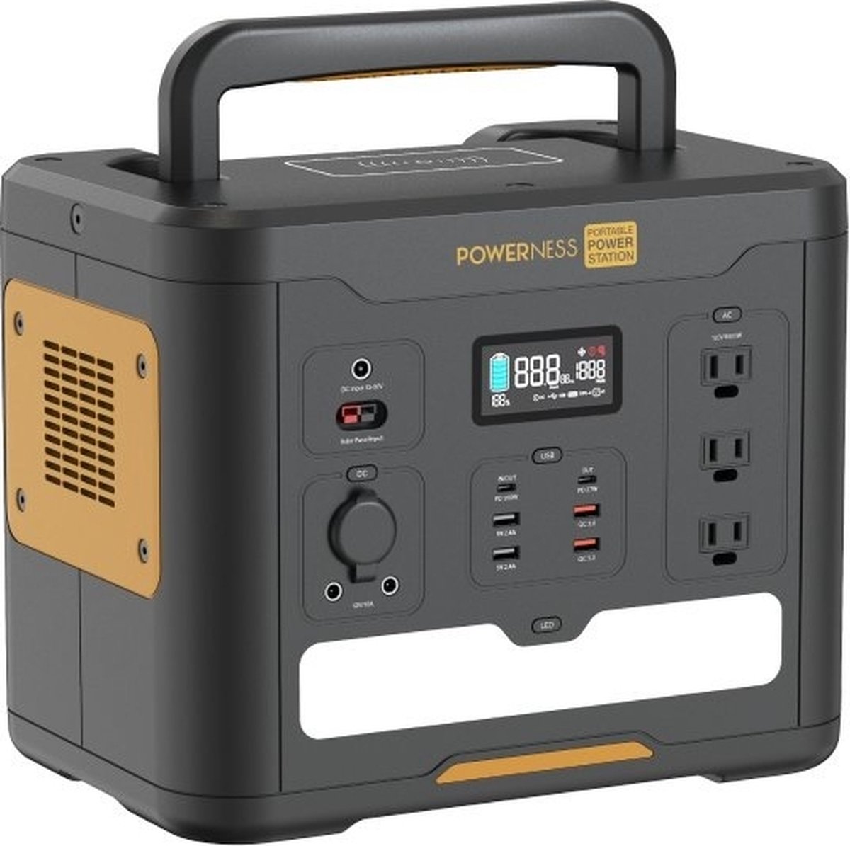 Wat vinden we goed aan de Powerness Hiker U1500 Power Station