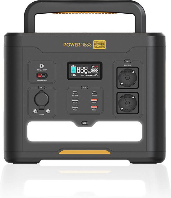 Powerness Hiker U1500 — grote capaciteit voor serieuze avonturen