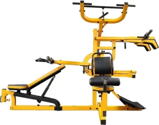 Powertec Home Gym Multi System WB-MS Yellow