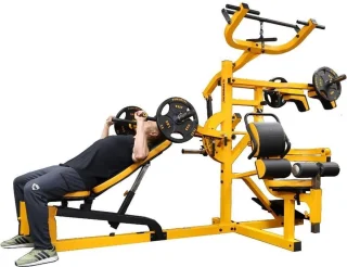 Powertec Home Gym Multi System WB-MS Yellow