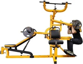 Powertec Home Gym Multi System WB-MS Yellow