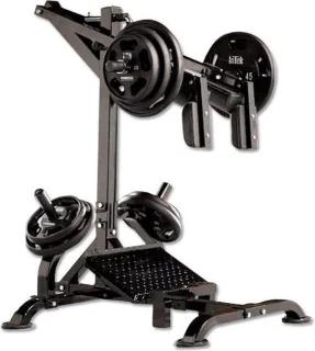 Powertec L-SC Squat & Calf Raise