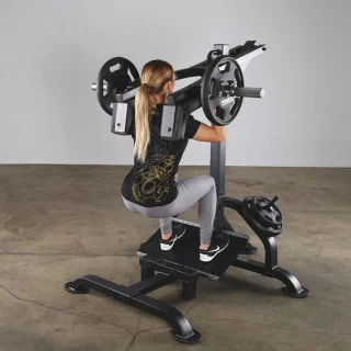 Powertec L-SC Squat & Calf Raise