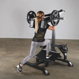 Powertec L-SC Squat & Calf Raise