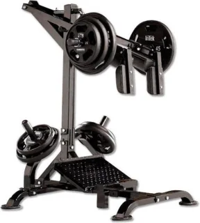 Powertec L-SC Squat & Calf Raise