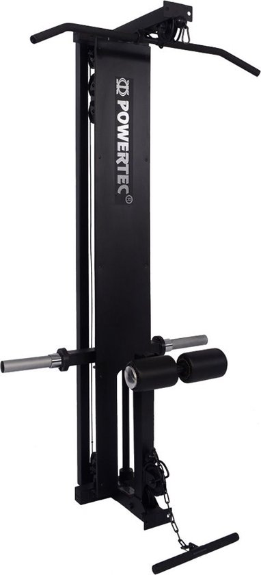 Powertec Lat Tower Accessory WB-LTO review