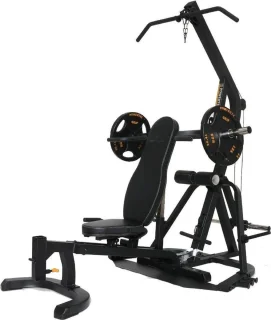 Powertec Levergym WB-LS Krachtstation Black