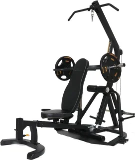 Powertec Levergym WB-LS Krachtstation Black